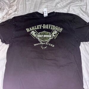 Vintage Harley Davidson Gettysburg Tee
